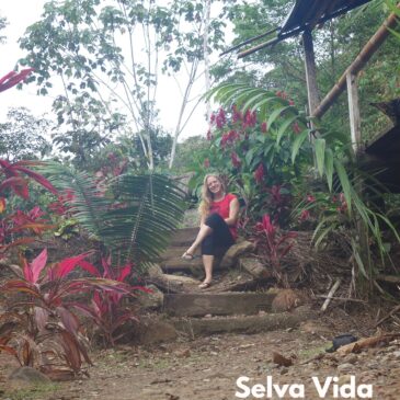 Volunteering at Selva Vida